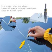 DIY Auto Windshield Repair Tool DIY Car Window Repair Tools Window Glass Curing Glue Auto Car Glass Scratch Crack Restore Kit