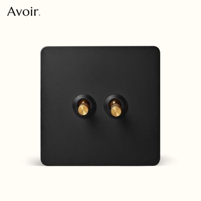 hot！【DT】 Avoir Wall Toggle Lever Outlet French Socket With Type-C Charger Port