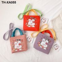 ┅㍿✺ 2023 new cartoon cute single anticline fashion joker female bag carrying