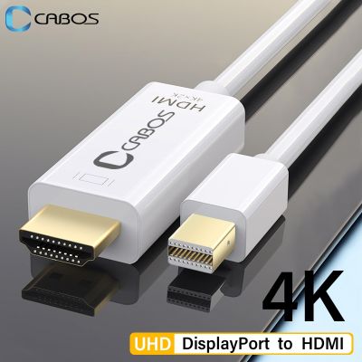 【cw】 4K Mini Displayport to Compatible Adapter Cable Video Audio Display Port DP for Macbook Monitor Projector ！