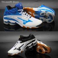 【รองเท้า】 Mizuno รองเท้าสนีกเกอร์ รองเท้ากีฬาProfessional badminton shoes professional volleyball shoes light and breathable