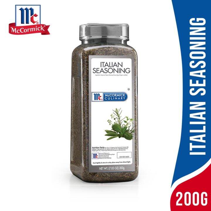 McCormick Italian Seasoning 200g Lazada PH