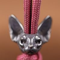 Canadian Hairless Knife Beads Outdoor Umbrella Rope Pendants Paracord Accessories Lanyard Hangings