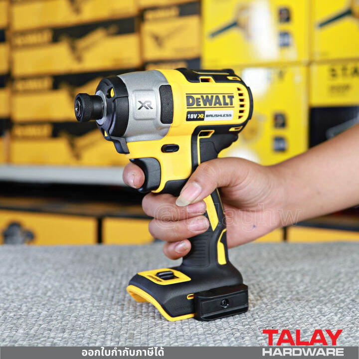 dewalt-dcf887n-kr-ไขควงกระแทกไร้สาย-18v-bl-motor-ตัวเปล่าไม่รวมแบต-และแท่นชาร์จ-dcf887-dcf887n