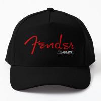 Fender Telecaster Guitar Baseball Cap Hat Snapback Mens Bonnet Czapka Spring Printed Casquette Sun Summer Hip Hop Casual