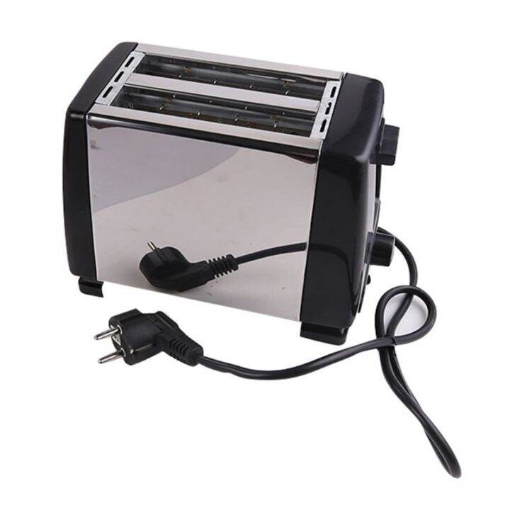 2 Slice Toasters Stainless Steel 6 Bread Shade Settings Wide Slot