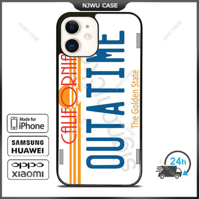 Plate License California Phone Case for iPhone 14 Pro Max / iPhone 13 Pro Max / iPhone 12 Pro Max / XS Max / Samsung Galaxy Note 10 Plus / S22 Ultra / S21 Plus Anti-fall Protective Case Cover