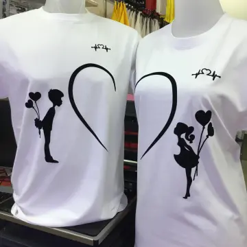 Couple t on sale shirt design malaysia