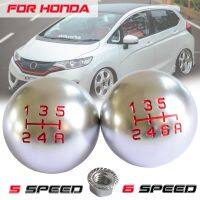 Ball Shape Shift Lever 5/6Speed Gear Shift Knob Sports Style Fit For Honda FN2 Civic Car Accessories M10 x 1.5 Aluminium Alloy