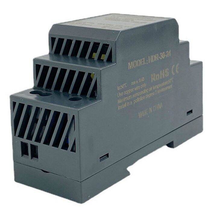 HDR3024 Ultra Slim Step Shape Power Supply Short Circuit Protection