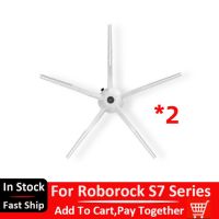 ผ้าถูพื้นเหมาะสำหรับ Roborock อุปกรณ์เสริม S7แปรงด้านข้างหลักตัวกรอง Hepa Roborock S7ชิ้นส่วนอุปกรณ์เสริมเครื่องดูดฝุ่นหุ่นยนต์