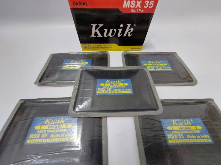 แผ่นปะยางเรเดียล-ขนาดใหญ่-อย่างหนา-4ply-kiwk-msx-35-ขนาด-122-175มม