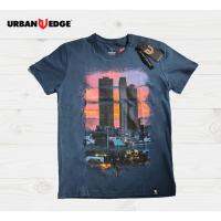 URBAN EDGE Original Mens Cotton Roundneck Tshirt B915496WP