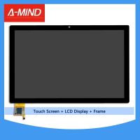 New 10.1 Inch 40 Pin LCD With Touch Screen Panel Digitizer Screen For Teclast M40 / M40 PRO TLA007 Inner Display Replacement