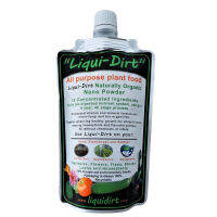 Liqui-Dirt Nano Powder All-Purpose Organic Complete Plant Food for Indoor or Outdoor Use (Makes over 50 gallons) 18 Balanced Super Foods -Balanced Blend of Vitamins Minerals Micro-Fungi and Bio-Organisms