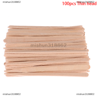 mishun318862 ไม้พายปาดลิ้นเครื่องมือกำจัดขน100ชิ้น