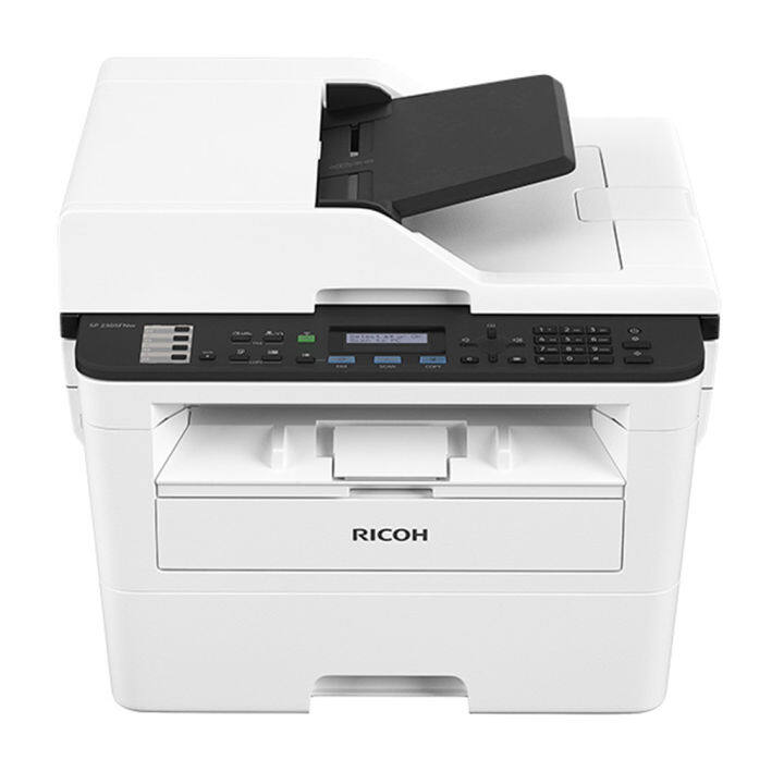 ricoh-sp-230sfnw-เครื่องปริ้นเตอร์เตอร์มัลติฟังก์ชันเลเซอร์-ขาวดำ-print-scan-copy-fax-wifi-network-duplex-ประกันเครื่อง-3-ปี