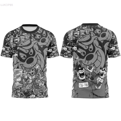 2023 New T-shirt Chavosa Time amateur Quebrada Favela Shirt Brother Metrolha (free custom name&amp;) Unisex T-shirt 【Free custom name】