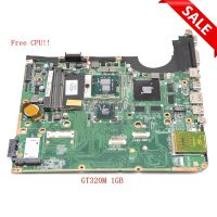 NOKOTION 605705-001 For HP DV6 DV6-2000 DAOUP6MB6F0 Laptop Motherboard DDR3 GT230M 1GB free cpu