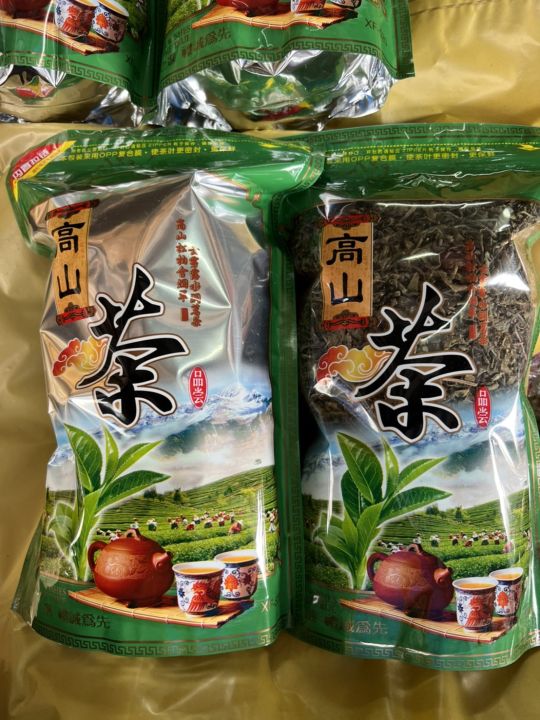 ชาเขียวหิมะ-ขนาด-500-กรัม-ชาเพื่อสุขภาพ-ชาเขียว