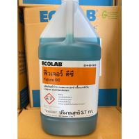 ❅น้ำยาล้างพื้น  ถูพื้น ฆ่าเชื้อ ขจัดคราบมัน ฟิวเจอร์ ดีซี 3.8 L Ecolab - E834-801920☆