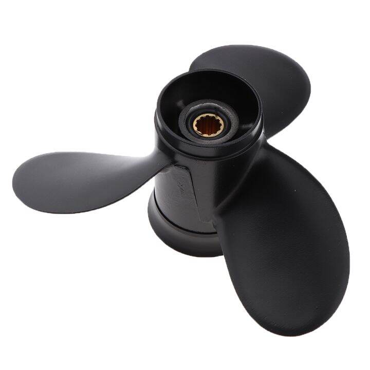 Boat Propeller Marine Engine Propeller 3 Blade For Tohatsu 2 & 4 Stroke