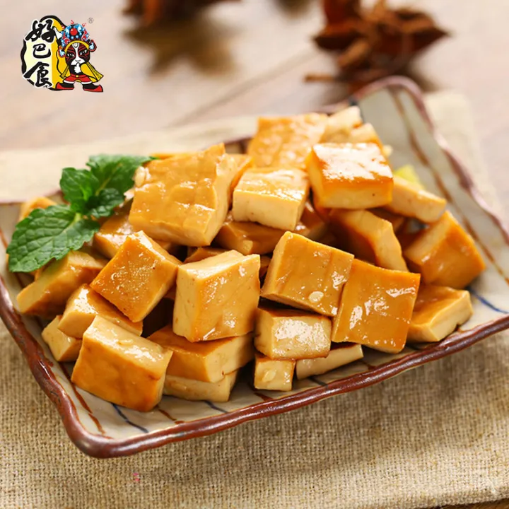 Hui Ji Hao ba Shi dried tofu 1000g postage small package bulk spicy ...