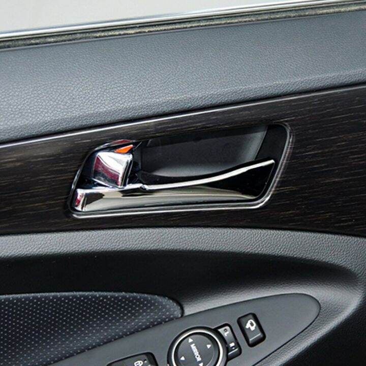 มื่อจับประตูด้านในตกแต่งภายในรถยนต์-lh-rh-สำหรับ-hyundai-sonata-2011-2012-2013-2014-82610-3s010อุปกรณ์ตกแต่งรถยนต์