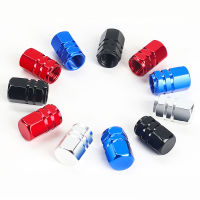 Aluminum Alloy Car Wheel Tire Valve Caps Tyre Rim Stem Covers Airdust Waterproof For Automobiles Motorcycles Trucks Bikes