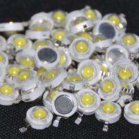 ✷✤❏ 50pcs 1W LED Diode 1 Watt High Power Chips LED Diod White Light-Emitting-Diodes 1-Watt White 110-120 lm LED Beads LED 1-W White