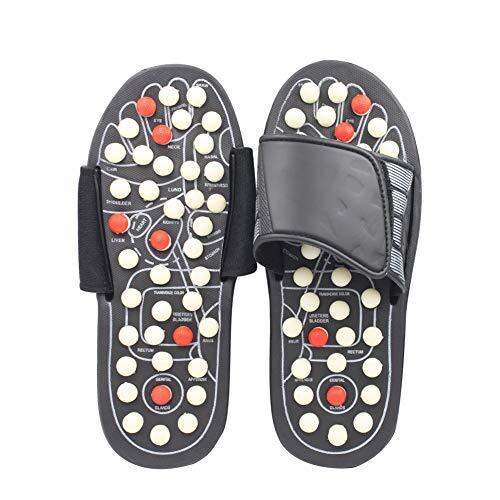 Chinese Acupressure Therapy Shoe Massage Slippers Sandal Reflex