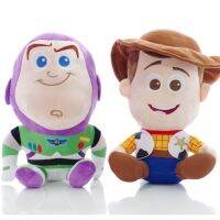 ♞ดินแดน Shop84xvxf7h ดิสนีย์วู๊ดดี้บัซเรื่องตุ๊กตาหนานุ่มของเล่นการ์ตูน Buzz Lightyear ขนาด20ซม. สำหรับคลังสินค้าพร้อมของขวัญสำหรับเด็ก