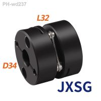 JXSG45 steel D34L32 single diaphragm coupling stepper servo motor high torque screw high precision elastic coupling