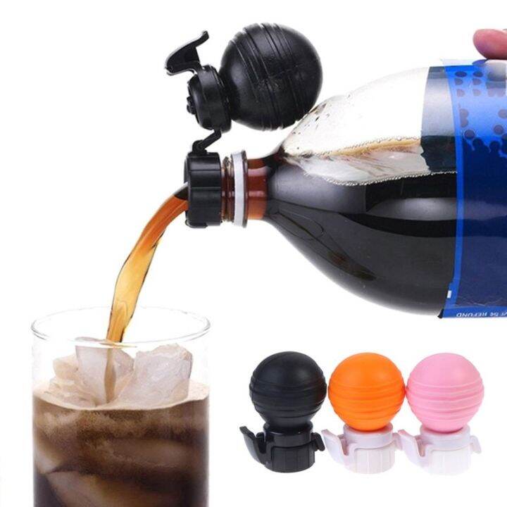 MJJ8 Inflatable Leakproof Carbonation Keeper Air Tight Bottle Stopper
