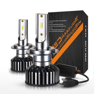 【CW】 ZTZPIE 6000K 8000K HB3 HB4 9005 9006 H7 H4 H11 9012 Bulb Led Lamp Powerful Car Headlight Fog Lights 12V 100W
