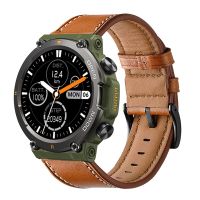 For Zeblaze Vibe 7 Lite Pro Leather Strap For Zeblaze Btalk Lite Watchband For Zeblaze Beyond 2 Swim GTR 3 GTS 2 Bracelet Correa