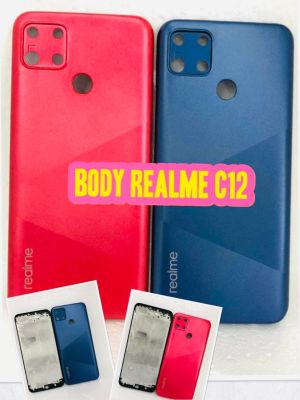 body แกนกลาง + ฝาหลัง  Realme C12  สินค้ามีของพร้อมส่ง