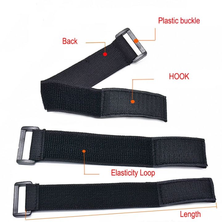 lz-txr931-5pcs-customizable-elastic-reverse-buckle-nylon-magic-elastic-band-hook-loop-cable-straps-fastener-tape-sticky-hook-adhesive