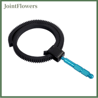 JointFlowers ซูมโฟกัสตามคันโยกปรับโฟกัสพร้อมวงแหวนเกียร์สำหรับเลนส์กล้อง