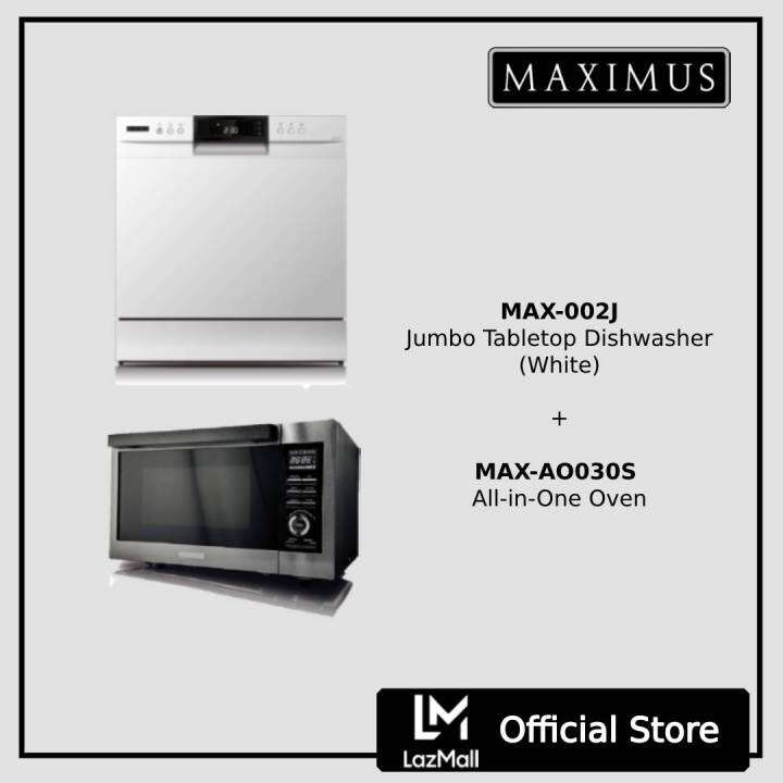 maximus jumbo dishwasher