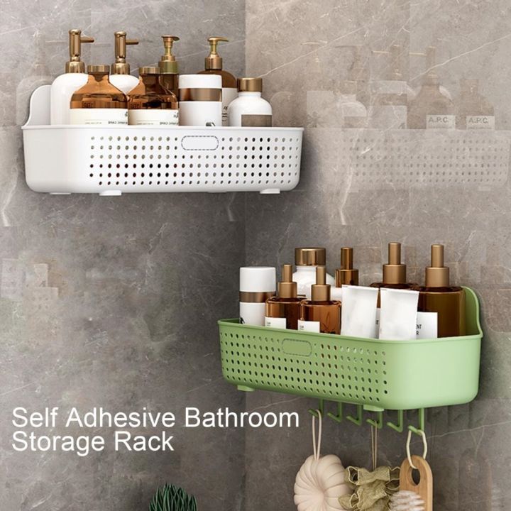 bathroom-storage-rack-wall-mounted-bathroom-holder-punch-free-hollow-strong-load-bearing-space-saving-large-capacity-organizer
