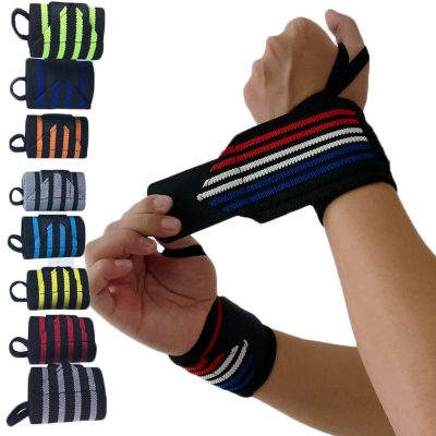 ○ 1 Pair Fitness Weightlifting Wrist Wraps Men crossfit Wrist Support Band gym Wrist Strap Sport Wristband Carpal tunnel Protector