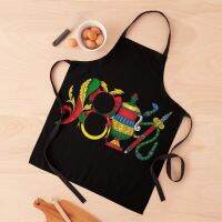 Italian Aces Briscola / Scopa card Apron womens kitchen apron apron for women things of kitchen for home Aprons