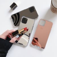 Fashion Mirror TPU Phone Case For iPhone 14 13 12 11 Pro Max12mini Silicone Back Cover TPU Shockproof Case For 7 8 Plus SE2020