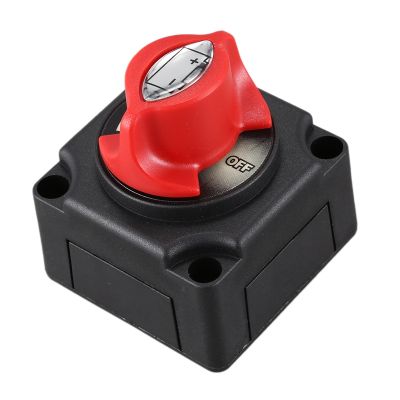 Automotive 300A Battery Isolator Disconnector Circuit Breaker Disconnect Switch For Car Boat Yacht Atv