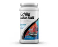 Seachem Cichild Lake Salt 250 g เกลือ แร่ธาตุสูง ปรับสภาพน้ำให้มีค่าที่เหมาะสม พร้อมแร่ธาตุที่จำเป็น เหมาะกับปลาหมอสี