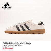 【รูปแบบต่าง ๆ】adidas ORIGINALS Bermuda Shoes white 3 กิจกรรม ใช้งบน้อยซื้อรองเท้าที่มีคุณภาพสูง