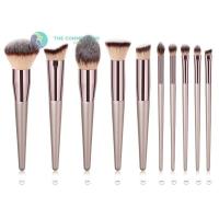 แปรงแต่งหน้า H02 brush set เซต10ชิ้น แปรงปัดแก้ม แปรงไฮไลท์ แปลงแต่งหน้า TC99.