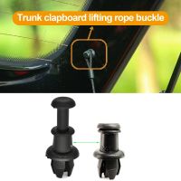 2PC Trunk Lanyard Fixing Clip Parcel Shelf String Clips Holder Pivot Hanger 1M6867574A for VW GOLF MK5 MK6 5 6 Towels