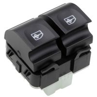 DOUBLE ELECTRIC WINDOW SWITCH LIFTER BUTTON 254118722R For RENAULT CLIO Mk4 TRAFIC Mk3 KANGOO Mk3 CAPTUR Mk1